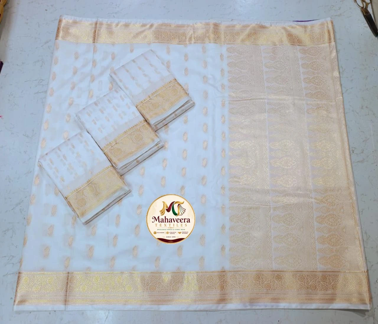 Tussar Saree